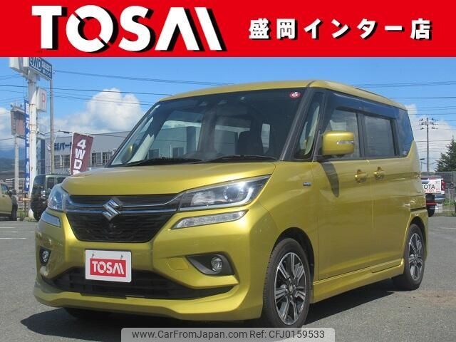 suzuki solio 2018 -SUZUKI--Solio DAA-MA36S--MA36S-760019---SUZUKI--Solio DAA-MA36S--MA36S-760019- image 1