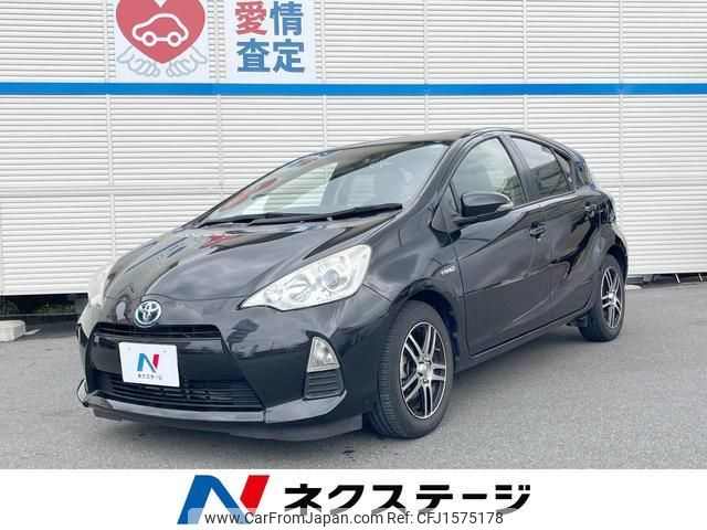 toyota aqua 2012 CFJ1575178 image 1