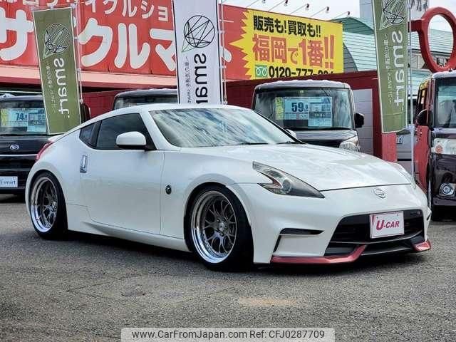 nissan fairlady-z 2010 quick_quick_CBA-Z34_Z34-201420 image 1