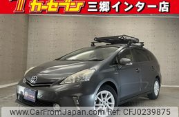 toyota prius-α 2011 -TOYOTA--Prius α DAA-ZVW40W--ZVW40-3007814---TOYOTA--Prius α DAA-ZVW40W--ZVW40-3007814-