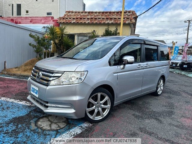 honda stepwagon 2012 -HONDA--Stepwgn RK1--1305201---HONDA--Stepwgn RK1--1305201- image 1