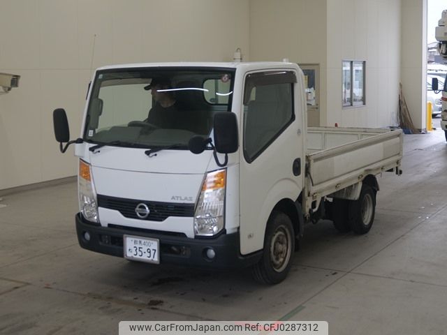 nissan atlas 2009 -NISSAN 【群馬 400ﾈ3597】--Atlas SQ1F24-005070---NISSAN 【群馬 400ﾈ3597】--Atlas SQ1F24-005070- image 1