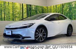 toyota prius 2023 CFJ1509854