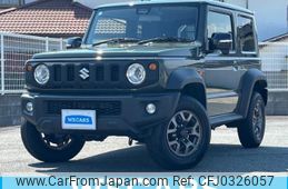 suzuki jimny-sierra 2023 quick_quick_3BA-JB74W_JB74W-203836