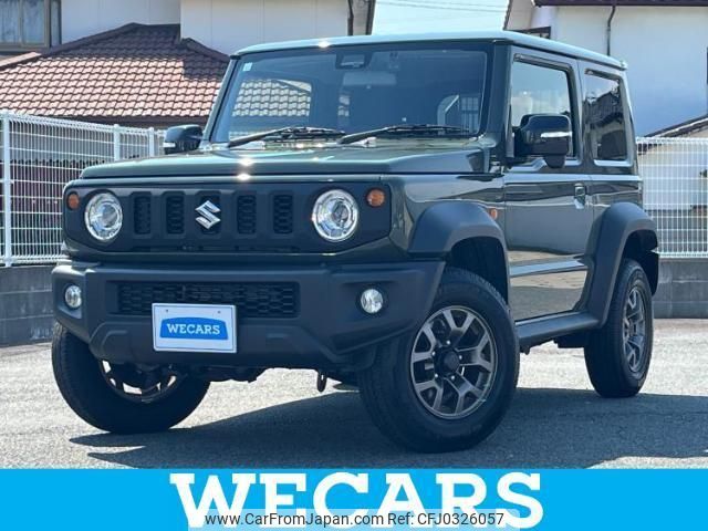 suzuki jimny-sierra 2023 quick_quick_3BA-JB74W_JB74W-203836 image 1