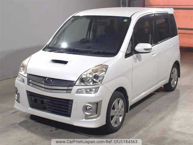 subaru stella 2010 -SUBARU--Stella RN1--166489---SUBARU--Stella RN1--166489- image 1