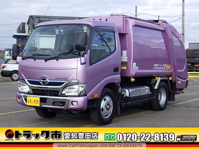 hino dutro 2017 -HINO--Hino Dutoro TSG-XKU600X--XKU600-0001871---HINO--Hino Dutoro TSG-XKU600X--XKU600-0001871- image 1