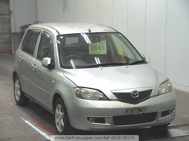 mazda demio 2005 -MAZDA--Demio DY3R--153293---MAZDA--Demio DY3R--153293- image 1