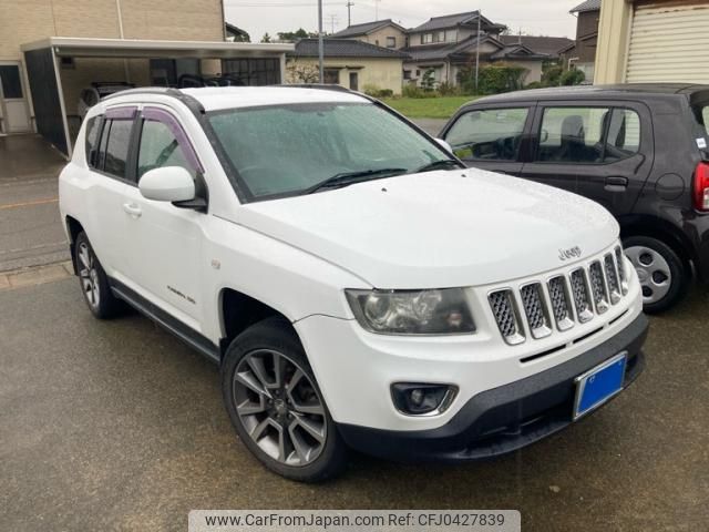 jeep compass 2014 -CHRYSLER--Jeep Compass ABA-MK4924--1C4NJDDB1ED687270---CHRYSLER--Jeep Compass ABA-MK4924--1C4NJDDB1ED687270- image 1