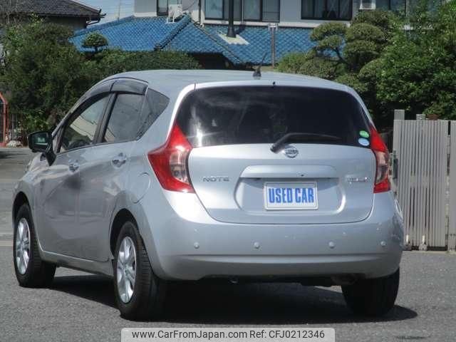 nissan note 2016 quick_quick_DBA-E12_E12-477234 image 2