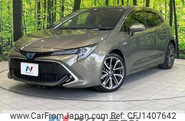 toyota corolla-sport 2018 CFJ1407642