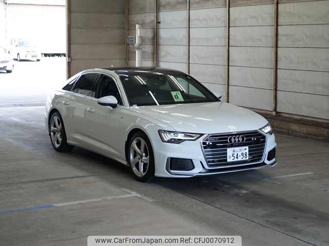 audi a6 2023 -AUDI 【富山 301ﾋ5498】--Audi A6 F2DFBF-WAUZZZF21PN052113---AUDI 【富山 301ﾋ5498】--Audi A6 F2DFBF-WAUZZZF21PN052113- image 1