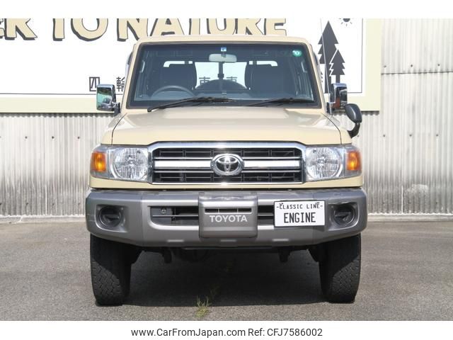 toyota landcruiser-70 2015 GOO_NET_EXCHANGE_1002538A30220607W002 image 2