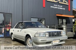 toyota crown 1991 -TOYOTA--Crown E-UZS131--UZS131-059498---TOYOTA--Crown E-UZS131--UZS131-059498-