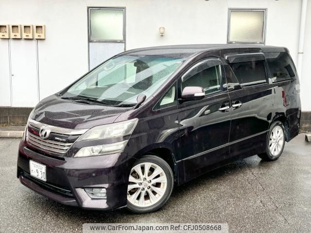 toyota vellfire 2010 quick_quick_ANH20W_8134067 image 2