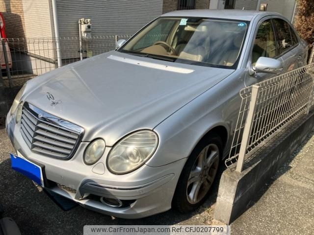 mercedes-benz e-class 2007 -MERCEDES-BENZ--Benz E Class DBA-211054C--WDB2110542B176499---MERCEDES-BENZ--Benz E Class DBA-211054C--WDB2110542B176499- image 2