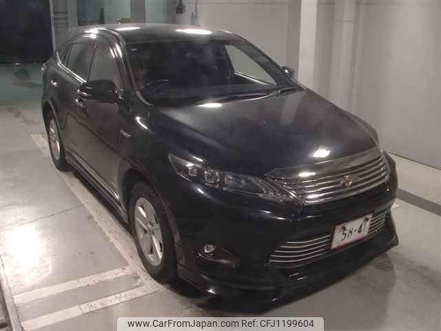 toyota harrier 2014 -TOYOTA--Harrier AVU65W-0016561---TOYOTA--Harrier AVU65W-0016561- image 1
