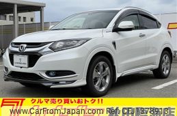 honda vezel 2014 -HONDA--VEZEL DAA-RU4--RU4-1008333---HONDA--VEZEL DAA-RU4--RU4-1008333-