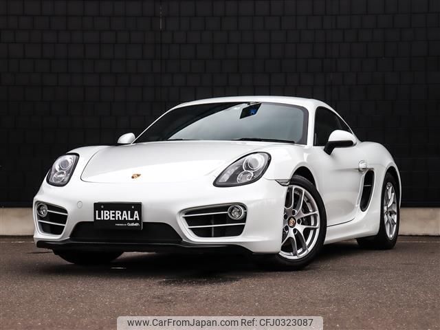 porsche cayman 2014 -PORSCHE--Porsche Cayman ABA-981MA122--WP0ZZZ98ZEK163453---PORSCHE--Porsche Cayman ABA-981MA122--WP0ZZZ98ZEK163453- image 1