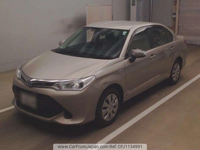 toyota corolla-axio 2017 -TOYOTA--Corolla Axio NKE165-7144252---TOYOTA--Corolla Axio NKE165-7144252- image 1
