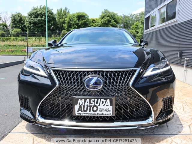 lexus ls 2020 -LEXUS--Lexus LS 6AA-GVF50--GVF50-6006480---LEXUS--Lexus LS 6AA-GVF50--GVF50-6006480- image 2