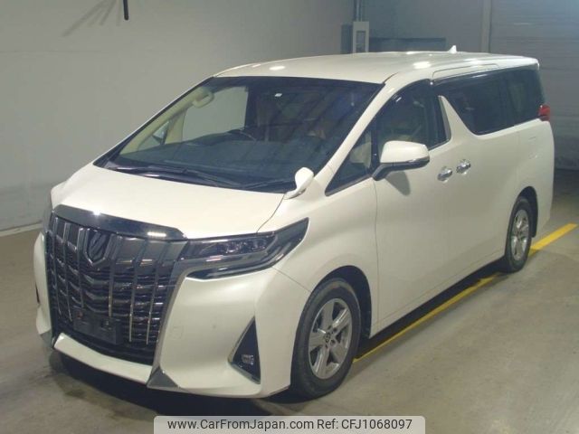 toyota alphard 2020 -TOYOTA--Alphard AGH30W-0315419---TOYOTA--Alphard AGH30W-0315419- image 1