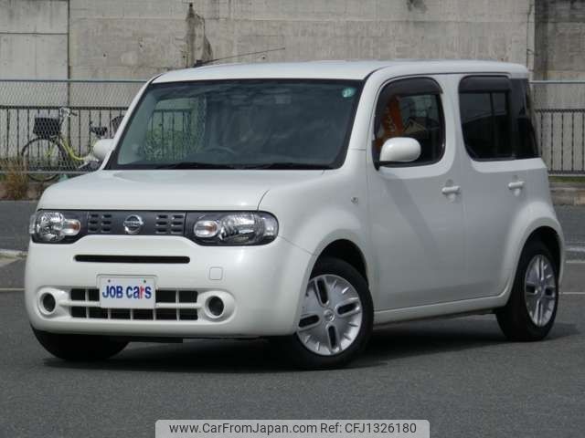 nissan cube 2013 -NISSAN--Cube DBA-Z12--Z12-259825---NISSAN--Cube DBA-Z12--Z12-259825- image 1