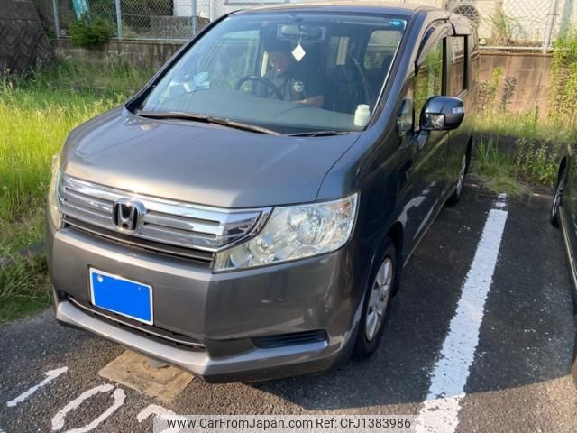 honda stepwagon 2011 -HONDA--Stepwgn DBA-RK1--RK1-1111403---HONDA--Stepwgn DBA-RK1--RK1-1111403- image 1