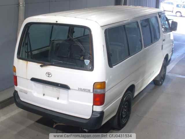 toyota hiace-wagon 2002 -TOYOTA--Hiace Wagon KZH116G-1003527---TOYOTA--Hiace Wagon KZH116G-1003527- image 2