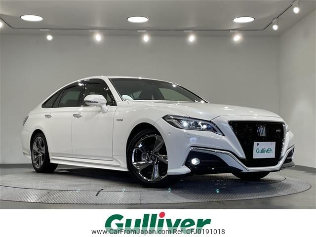 toyota crown 2019 -TOYOTA--Crown 6AA-AZSH20--AZSH20-1050391---TOYOTA--Crown 6AA-AZSH20--AZSH20-1050391- image 1