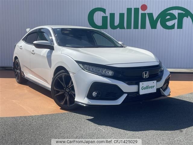 honda civic 2019 -HONDA--Civic DBA-FK7--FK7-1104926---HONDA--Civic DBA-FK7--FK7-1104926- image 1