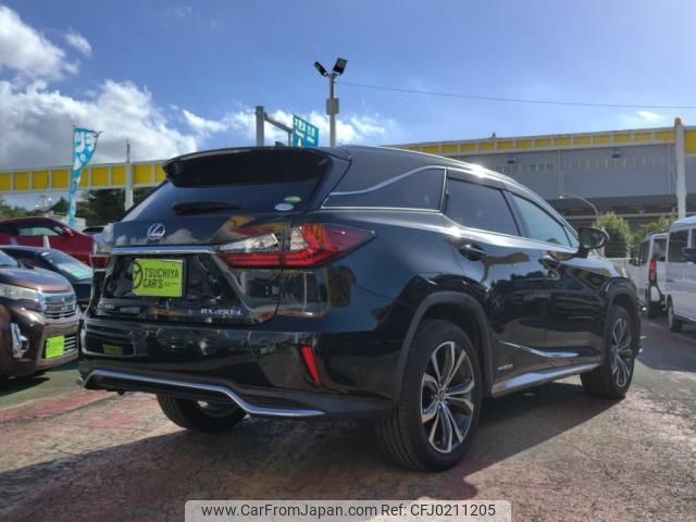 lexus rx 2018 -LEXUS--Lexus RX DAA-GYL26W--GYL26W-0001635---LEXUS--Lexus RX DAA-GYL26W--GYL26W-0001635- image 2