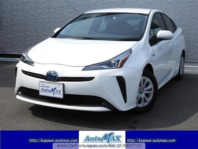 toyota prius 2019 quick_quick_DAA-ZVW51_ZVW51-6089157 image 1