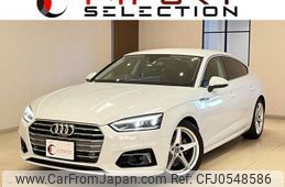 audi a5-sportback 2018 quick_quick_F5CVKL_WAUZZZF54JA116444