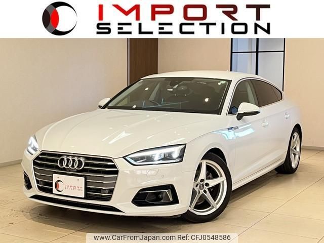 audi a5-sportback 2018 quick_quick_F5CVKL_WAUZZZF54JA116444 image 1