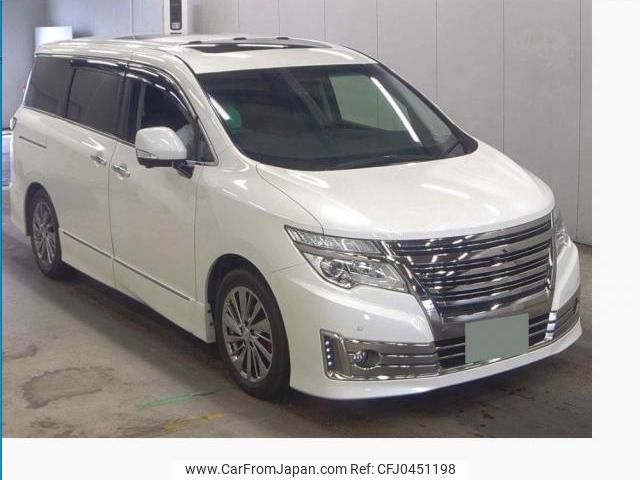 nissan elgrand 2015 quick_quick_DBA-TE52_TE52-078153 image 1