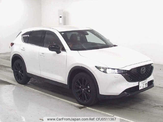 mazda cx-5 2023 -MAZDA 【広島 302ﾁ299】--CX-5 KF2P--600899---MAZDA 【広島 302ﾁ299】--CX-5 KF2P--600899- image 1