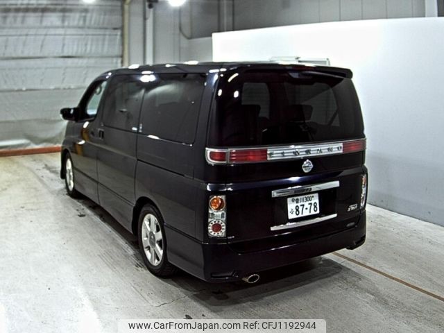 nissan elgrand 2006 -NISSAN 【香川 】--Elgrand ME51-059007---NISSAN 【香川 】--Elgrand ME51-059007- image 2