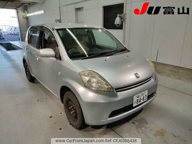 toyota passo 2005 -TOYOTA 【富山 501ﾉ8443】--Passo KGC10--KGC10-0071179---TOYOTA 【富山 501ﾉ8443】--Passo KGC10--KGC10-0071179- image 1