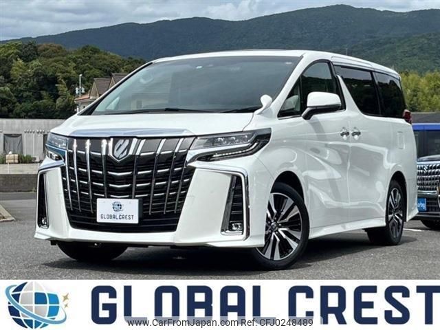 toyota alphard 2022 quick_quick_3BA-AGH30W_AGH30-0444476 image 1