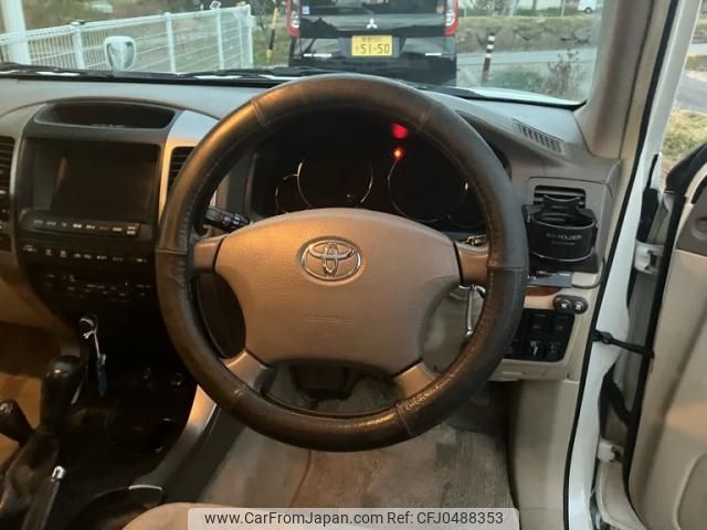 toyota land-cruiser-prado 2006 -TOYOTA--Land Cruiser Prado KN-KDJ120W--KDJ120-0112230---TOYOTA--Land Cruiser Prado KN-KDJ120W--KDJ120-0112230- image 2