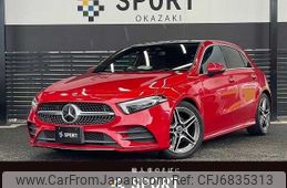 mercedes-benz a-class 2019 -MERCEDES-BENZ--Benz A Class 5BA-177084--WDD1770842V018919---MERCEDES-BENZ--Benz A Class 5BA-177084--WDD1770842V018919-