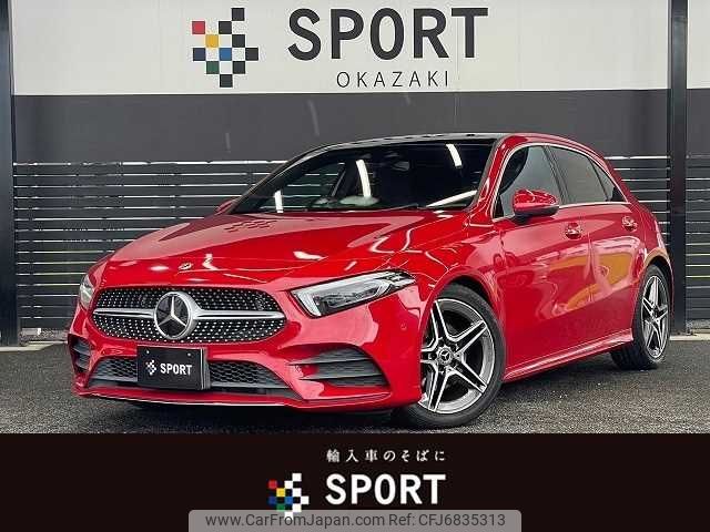 mercedes-benz a-class 2019 -MERCEDES-BENZ--Benz A Class 5BA-177084--WDD1770842V018919---MERCEDES-BENZ--Benz A Class 5BA-177084--WDD1770842V018919- image 1