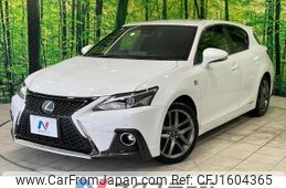 lexus ct 2018 CFJ1604365