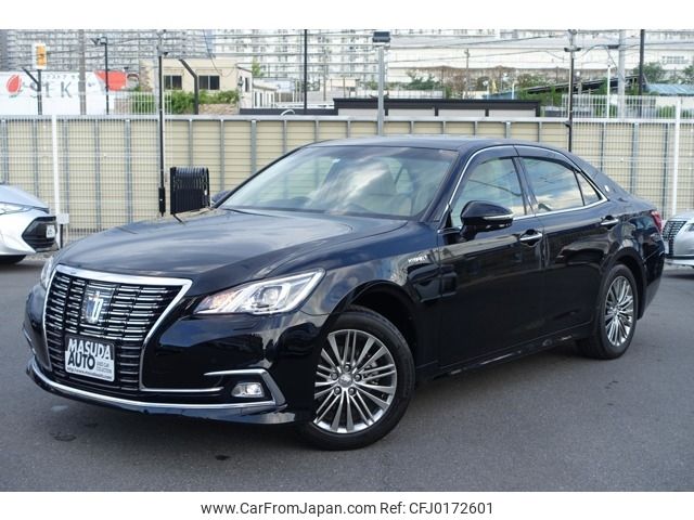 toyota crown 2016 -TOYOTA--Crown DAA-AWS210--AWS210-6105228---TOYOTA--Crown DAA-AWS210--AWS210-6105228- image 1