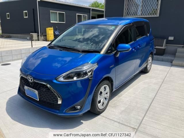 toyota sienta 2019 -TOYOTA--Sienta 6AA-NHP170G--NHP170-7181533---TOYOTA--Sienta 6AA-NHP170G--NHP170-7181533- image 1