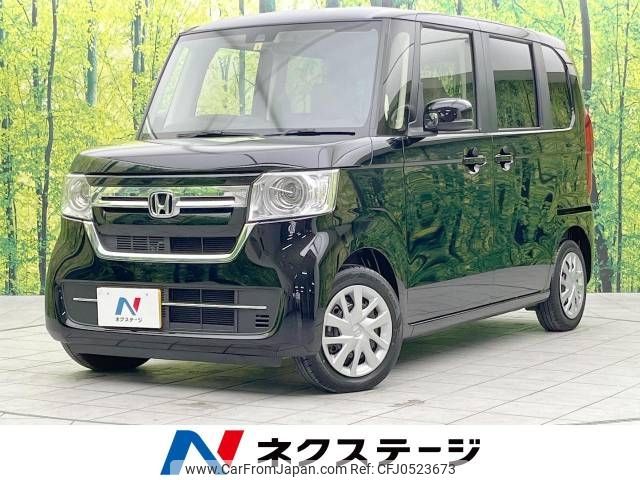 honda n-box 2022 -HONDA--N BOX 6BA-JF3--JF3-5197735---HONDA--N BOX 6BA-JF3--JF3-5197735- image 1