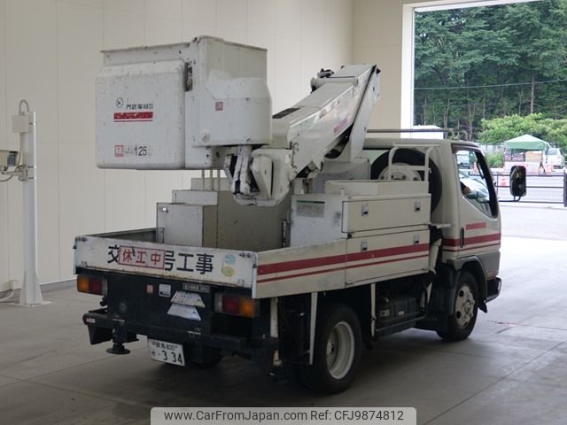 mitsubishi-fuso canter 2000 -MITSUBISHI 【群馬 800ｾ334】--Canter FE53EBｶｲ-552065---MITSUBISHI 【群馬 800ｾ334】--Canter FE53EBｶｲ-552065- image 2