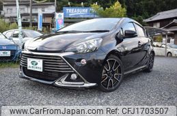 toyota aqua 2014 CFJ1703507