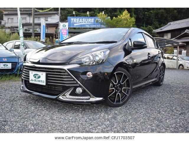 toyota aqua 2014 CFJ1703507 image 1